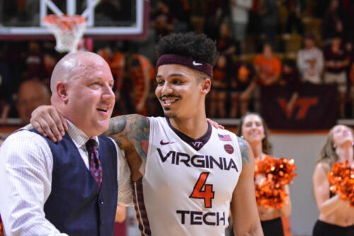 VT Basketball vs Clemson